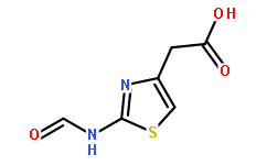 2-(2-甲酰氨基噻唑-4-基)乙酸