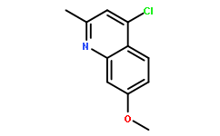 4-CHLORO-7-METHOXY-2-METHYLQUINOLINE