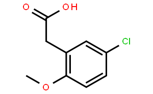 (2-甲氧基-5-氯苯基)乙酸