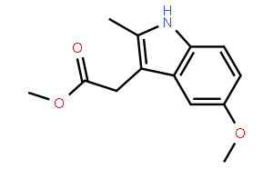 5-甲氧基-2-甲基-3-吲哚乙酸甲酯