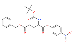 BOC-GLU(OBZL)-ONP