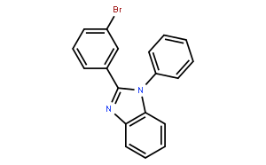 2-(3-溴苯基)-1-苯基-1H-苯并咪唑