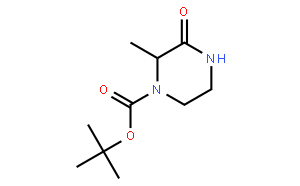 2-甲基-3-氧代哌嗪-1-羧酸叔丁酯