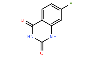 7-氟喹唑啉-2,4(1H,3H)-二酮