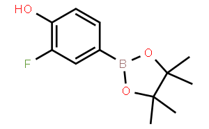 3-Fluoro-4-hydroxyphenylboronic acid, pinacol ester
