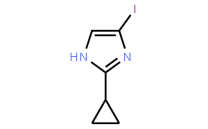 2-环丙基-5-碘-1H-咪唑