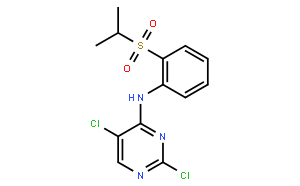 2,5-Dichloro-N-(2-(isopropylsulfonyl)phenyl)pyrimidin-4-amine
