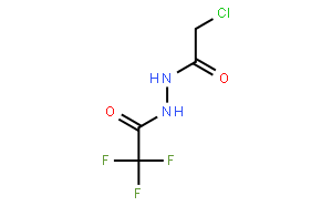 1-(氯乙酰基)-2-(三氟乙酰基)肼