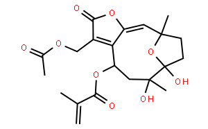 Piptocarphin A