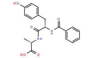 N-(N-Benzoyl-L-tyrosyl)-L-alanine