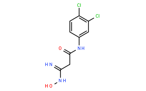 N-(3,4-Dichlorophenyl)-3-hydroxyamino-3-iminopropionamide
