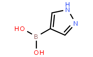 1H-吡唑-4-硼酸