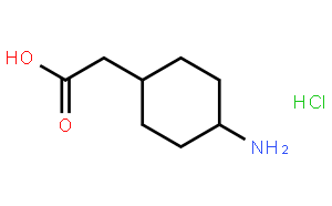 trans-4-Aminocyclohexaneacetic Acid Hydrochloride