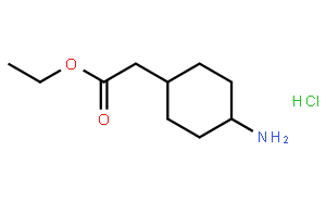 Ethyl trans-2-(4-aminocyclohexyl)acetate, HCl