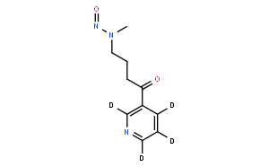 4-(N-Methyl-N-nitrosoamino)-1-(3-pyridyl-d4)-1-butanone