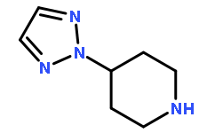 Piperidine, 4-(2H-1,2,3-triazol-2-yl)- (9CI)