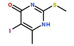 5-IODO-4-HYDROXY-6-METHYL-2-METHYLTHIOPYRIMIDINE