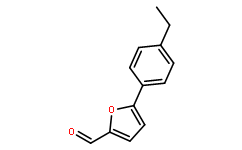 5-(4-ethylphenyl)furan-2-carbaldehyde