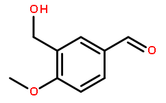 3-(hydroxymethyl)-4-methoxybenzaldehyde