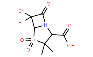 6,6-Dibromopenicillanic Acid S,S-Dioxide