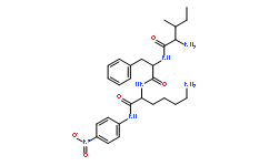 H-D-Ile-Phe-Lys-pNA trifluoroacetate salt