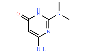 2-Dimethylamino-4-hydroxy-6-aminopyrimidine