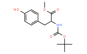 丁氧羰基-D-酪氨酸-甲氧基酯
