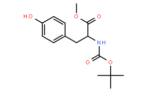(R)-Methyl 2-((tert-Butoxycarbonyl)amino)-3-(4-hydroxyphenyl)propanoate