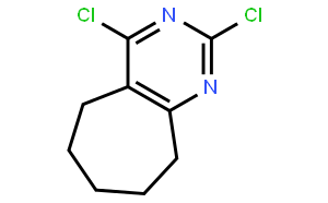 2,4-二氯-6,7,8,9-四氢-5H-环庚基[d]嘧啶