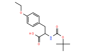 N-叔丁氧羰基-O-乙基-L-酪氨酸