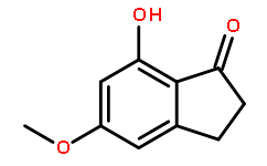 7-羟基-5-甲氧基-2,3-二氢-1H-茚-1-酮