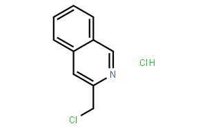 3-(氯甲基)异喹啉盐酸盐