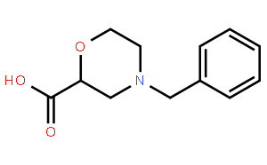 4-苄基吗啉-2-羧酸