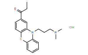 鹽酸丙酰丙嗪/丙酰二甲氨基丙吩噻嗪