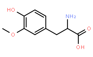 2-氨基-3-(4-羥基-3-甲氧基苯基)丙酸