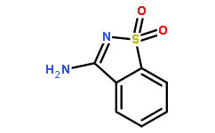 1,2-苯并异噻唑-3-胺 1,1-二氧化物
