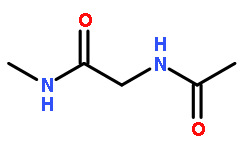 2-Acetamido-N-methylacetamide