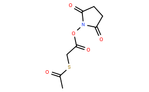 N-琥珀酰亚胺基-S-乙酰硫基乙酸酯