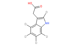 Indole-2,4,5,6,7-d5-3-acetic Acid
