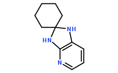 1`,3`-二氢螺[环己烷]-1,2`-[2H]咪唑并[4,5-b]吡啶]