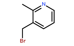3-(溴甲基)-2-甲基吡啶