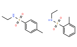 N-Ethyltoluenesulfonamide(o and p mixture)