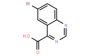 6-Bromoquinazoline-4-carboxylic Acid