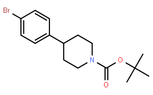 1-N-Boc-4-(4-溴苯基)哌啶