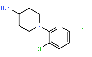 4-Amino-1-(3-chloro-2-pyridyl)piperidine hydrochloride