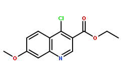 4-氯-7-甲氧基喹啉-3-羧酸乙酯