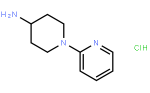 4-Amino-1-(2-pyridyl)piperidine hydrochloride