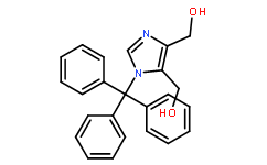 4,5-Bis(hydroxymethyl)-1-tritylimidazole