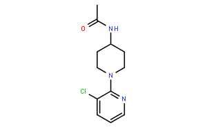 4-Acetamido-1-(3-chloro-2-pyridyl)piperidine