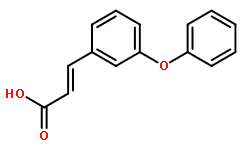 (E)-3-(3-苯氧基苯基)丙烯酸
